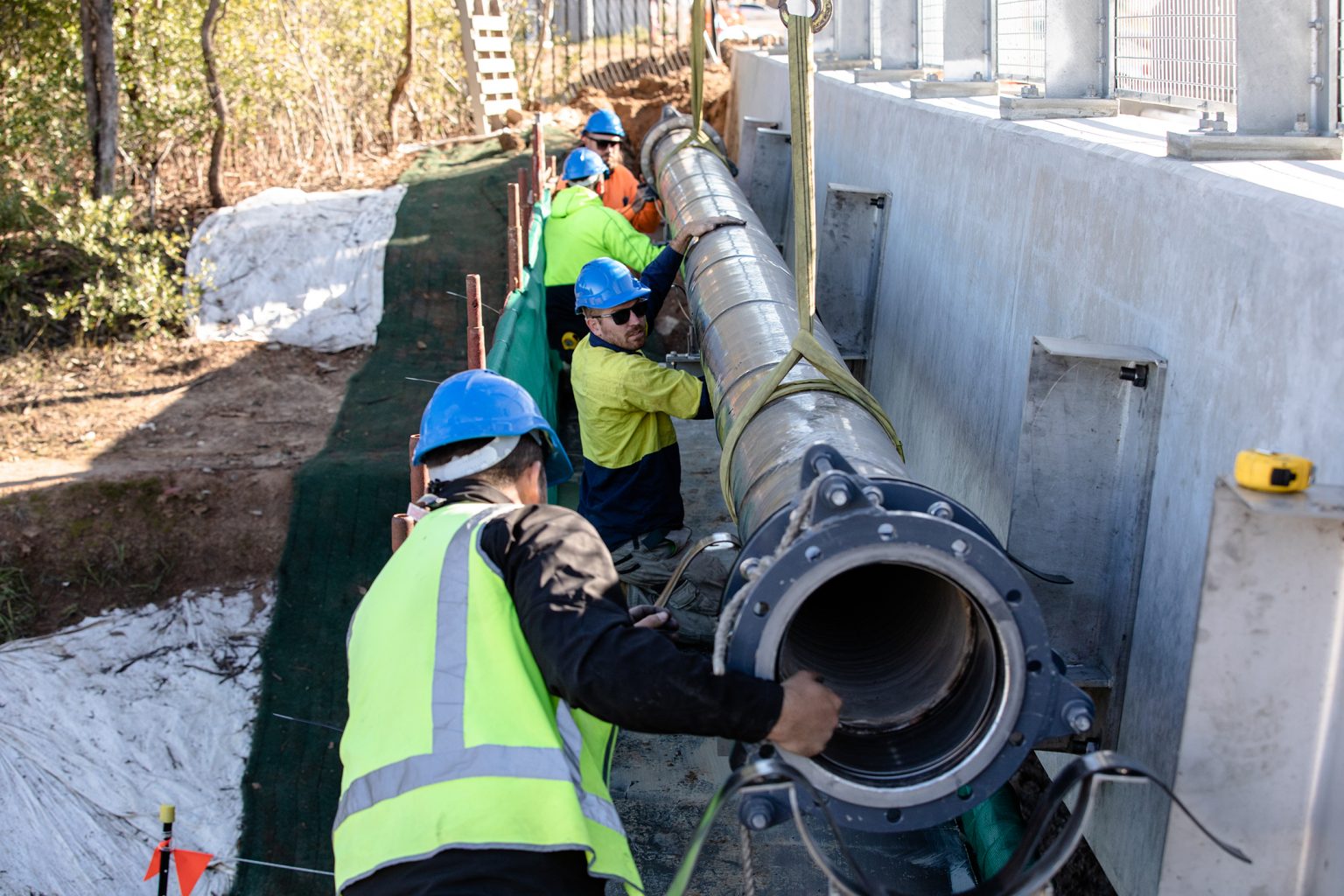 Low Pressure Sewer Installation Sydney Fluid Services