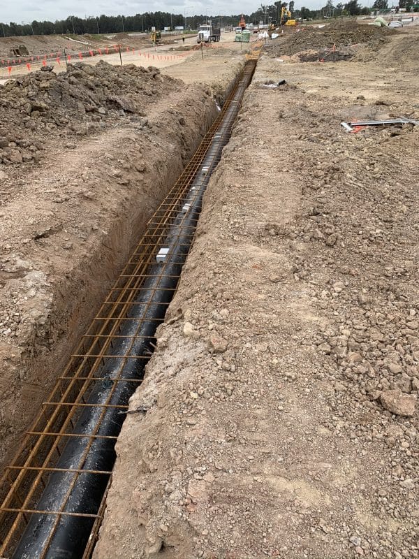 Sydney Water Sewer Encasements Fluid Services